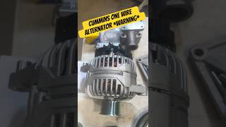 Cummins one wire alternator doesn’t charge batteries below 12.5 volts? #cummins #diesel #wtf