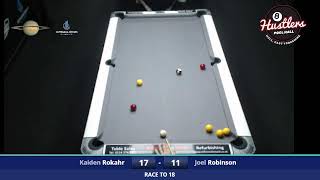Kaiden Rokahr vs Joel Robinson