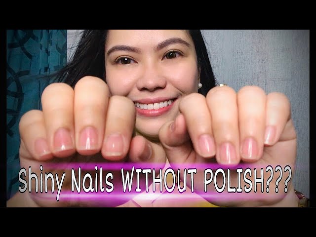 6 Ways to Have Shiny Nails Without Using Nail Polish - wikiHow