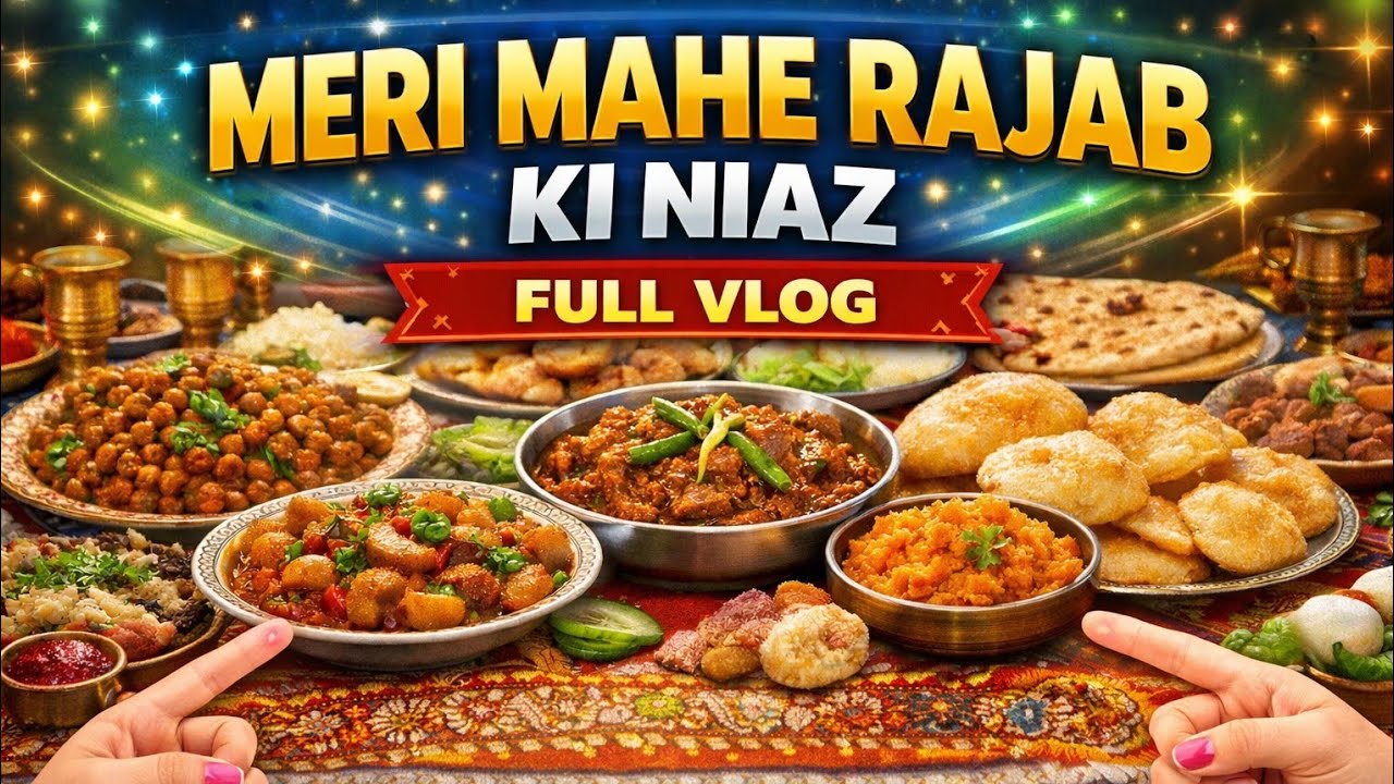 Rajab konday niaz full vlog 