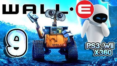 Wall-E Walkthrough Part 9 (PS3, X360, Wii) Level 8 ~ Captain