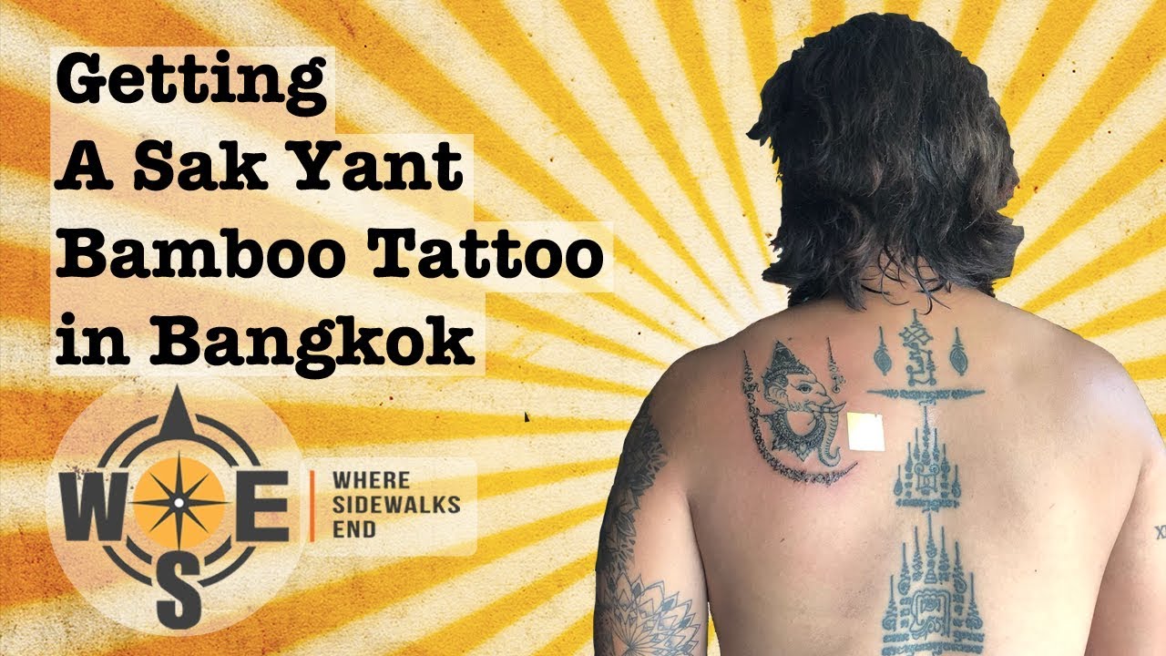 Getting a Sak Yant tattoo in Bangkok - The Ink Experience with Ajarn