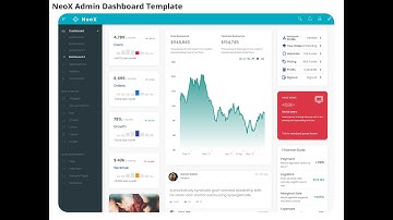 The Powerful NeoX Bootstrap Admin Dashboard for your business