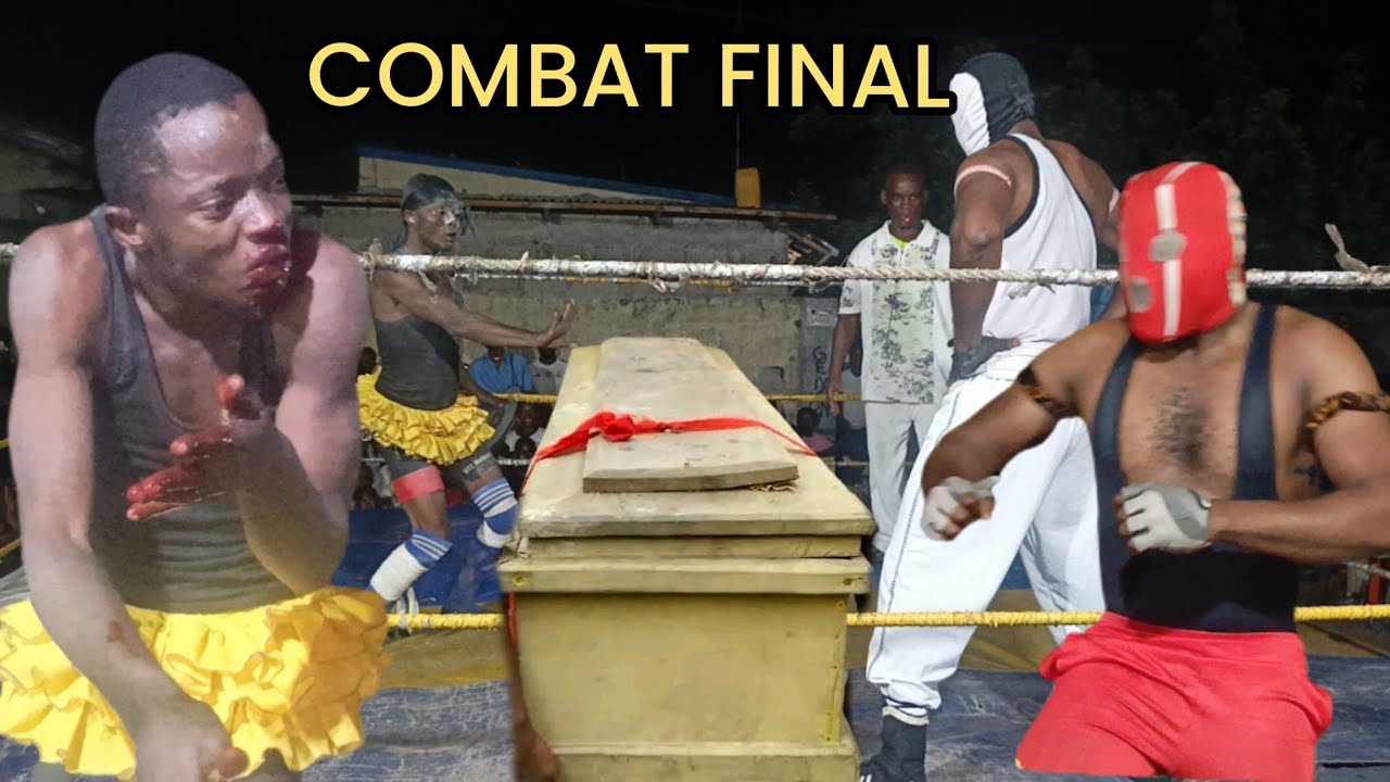 15/02 COMBAT FINAL DÉFI BÉBÉ TSHORO VS ZED BA FORCE BA TIE 500$ CERCUEIL YA BÉBÉ TSHORO SAMBUE