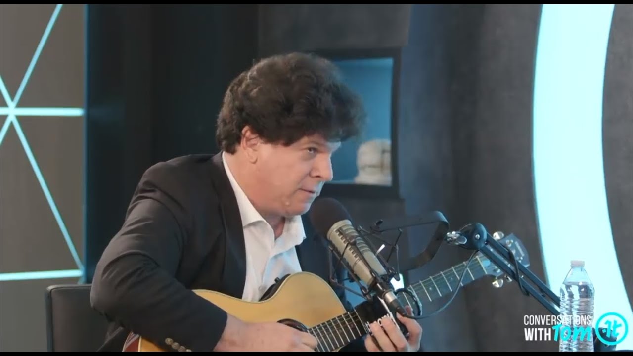Eric Weinstein SHREDS guitar and brainstorms with Tom Bilyeu on a song name.