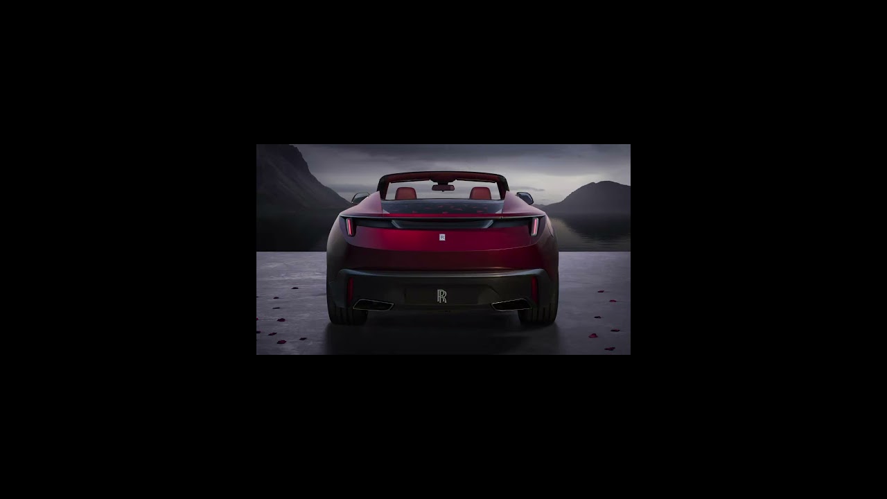 Rolls-Royce La Rose Noire Droptail