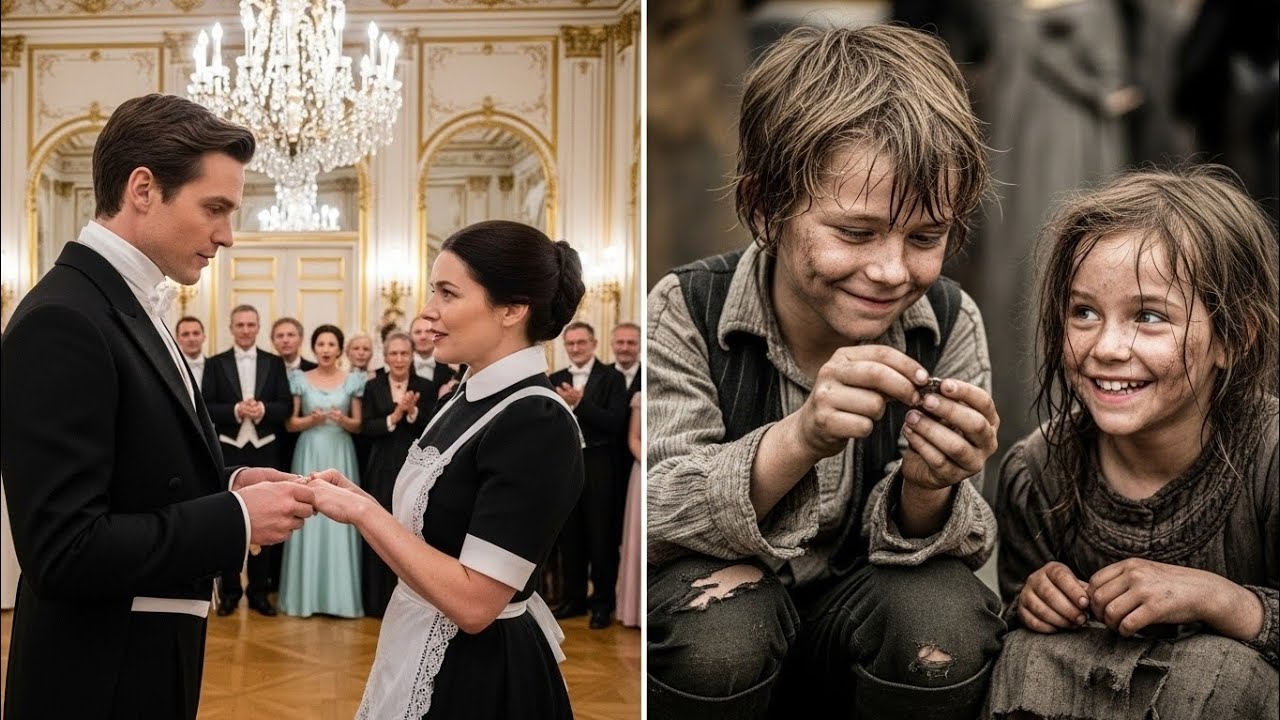 “Impacto total: el millonario queda en shock al ver el anillo de la sirvienta y su promesa”