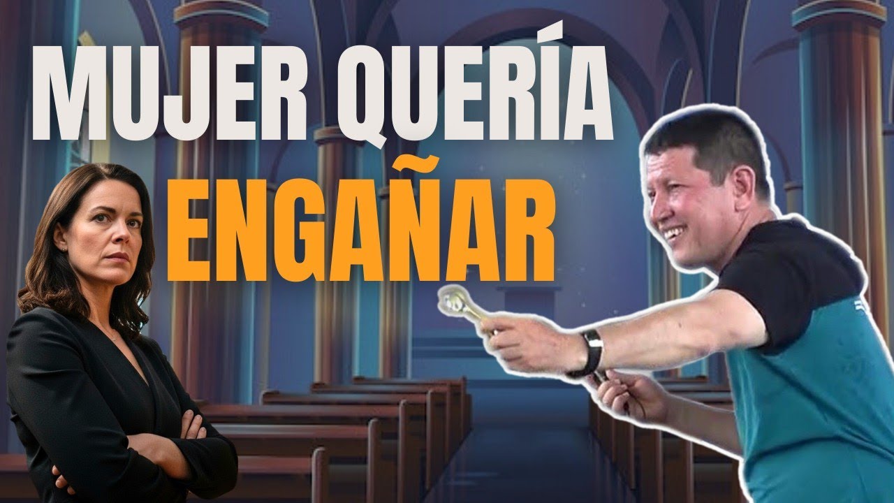 MUJER NO CATÓLICA quería engañar con PALABRAS BONITAS al PADRE LUIS TORO y esto paso 