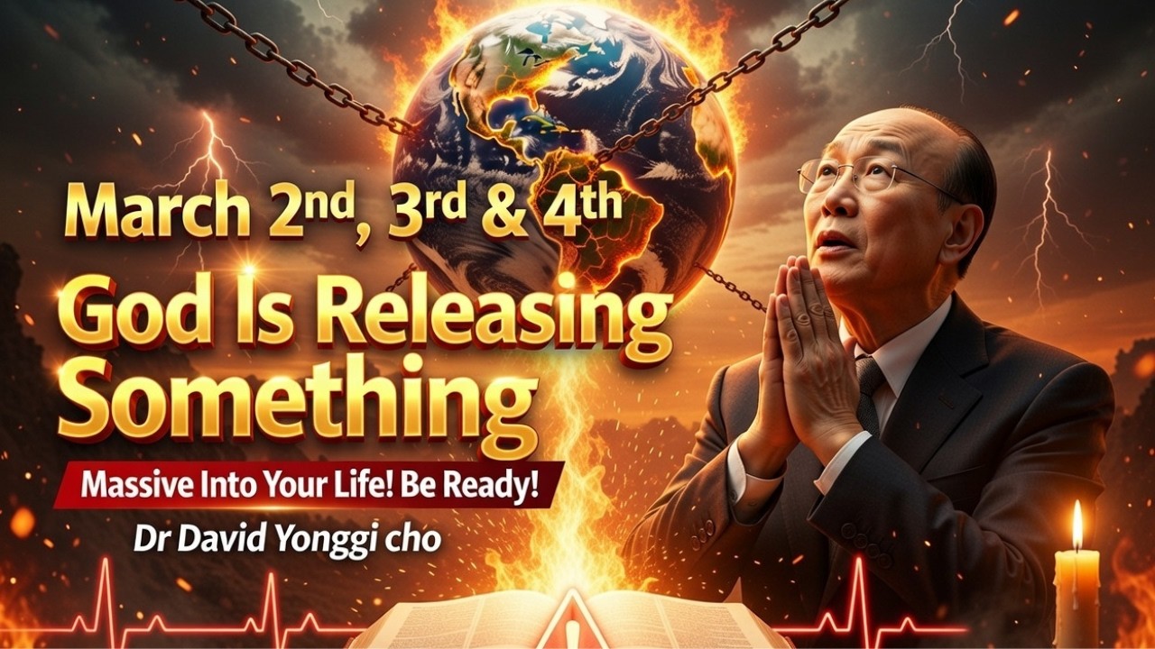 Chosen One: March 2nd, 3rd & 4th — God Is Releasing Something Massive Into Your Life! Be Ready! 🙏🔥