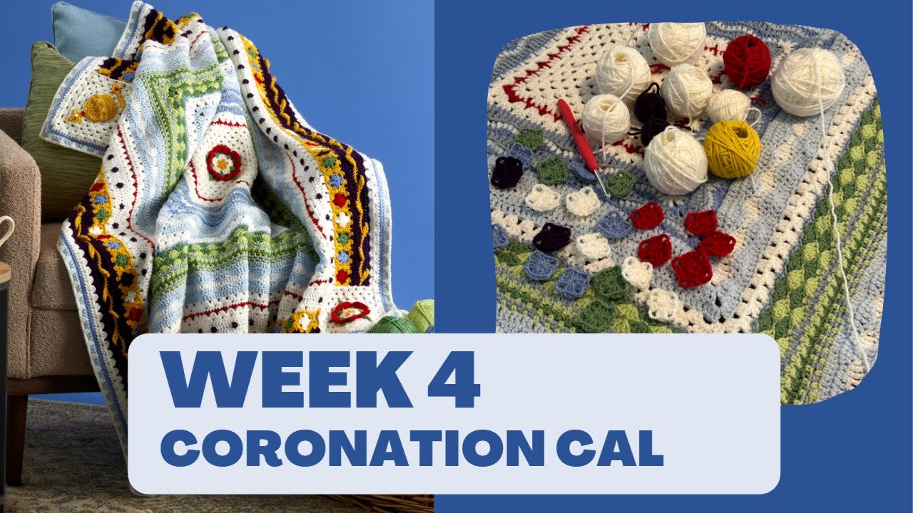 Coronation Keepsake Blanket Journey vol. 4