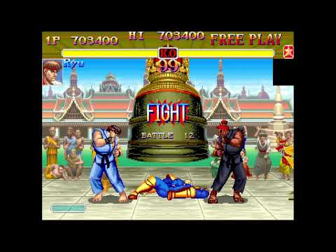More Secret Boss Akuma VS Ryu Super Street Fighter® II: Turbo 30th Anniversary Collection_2022091307