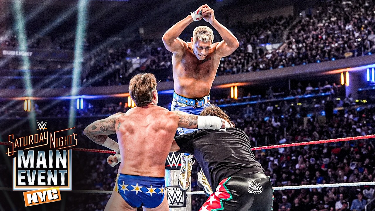 CM Punk & Cody Rhodes derrotan a Gunther & Sami Zayn gracias a la intervención de NICK ALDIS