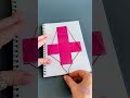 Amazing Flat To 3D Trick In Seconds 😮✨