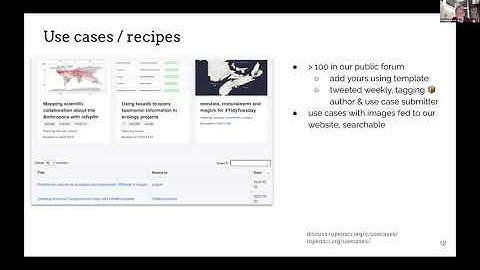 rOpenSci - Open and Reproducible Research Using Shared Data and Re-Usable Software
