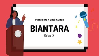 Media Pembelajaran Bahasa Sunda Materi Biantara Kelas IX