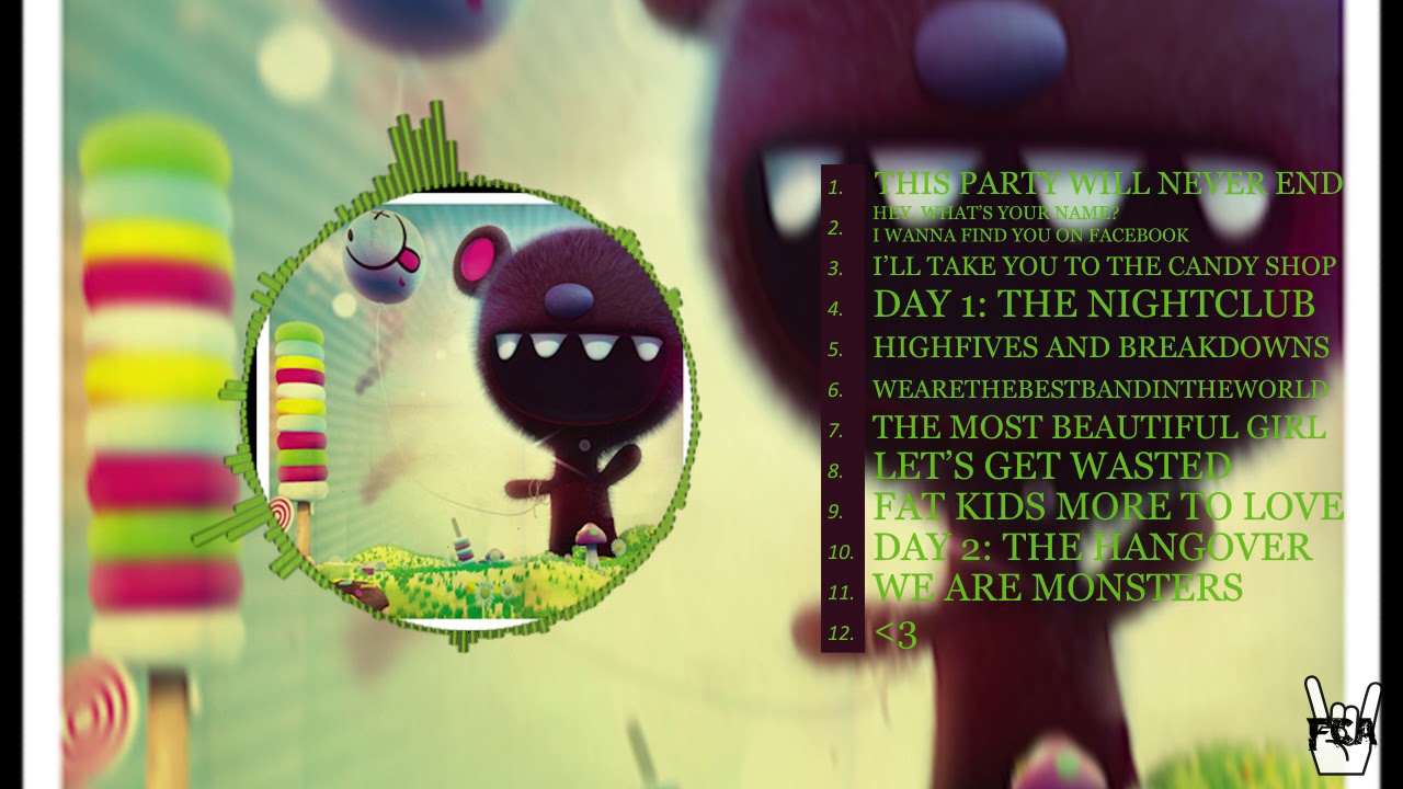 Haribo macht Kinder froh | Where is the after party? [Full Album] promise rings