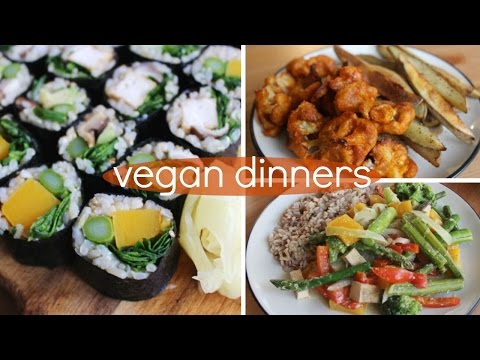 A Week of Vegan Dinners