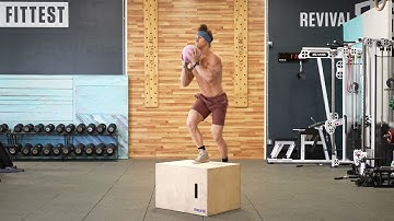 Alternating Goblet Step Up