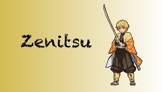 Demon Slayer Season 2 Ep 8 Zenitsu Vs Daki Edit