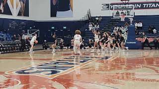 UC Santa Barbara vs Cal State Fullerton. WBB. Big West. (January 2024)