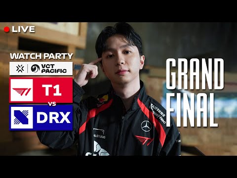 T1 VS DRX GRAND FINAL #VCTWATCHPARTY