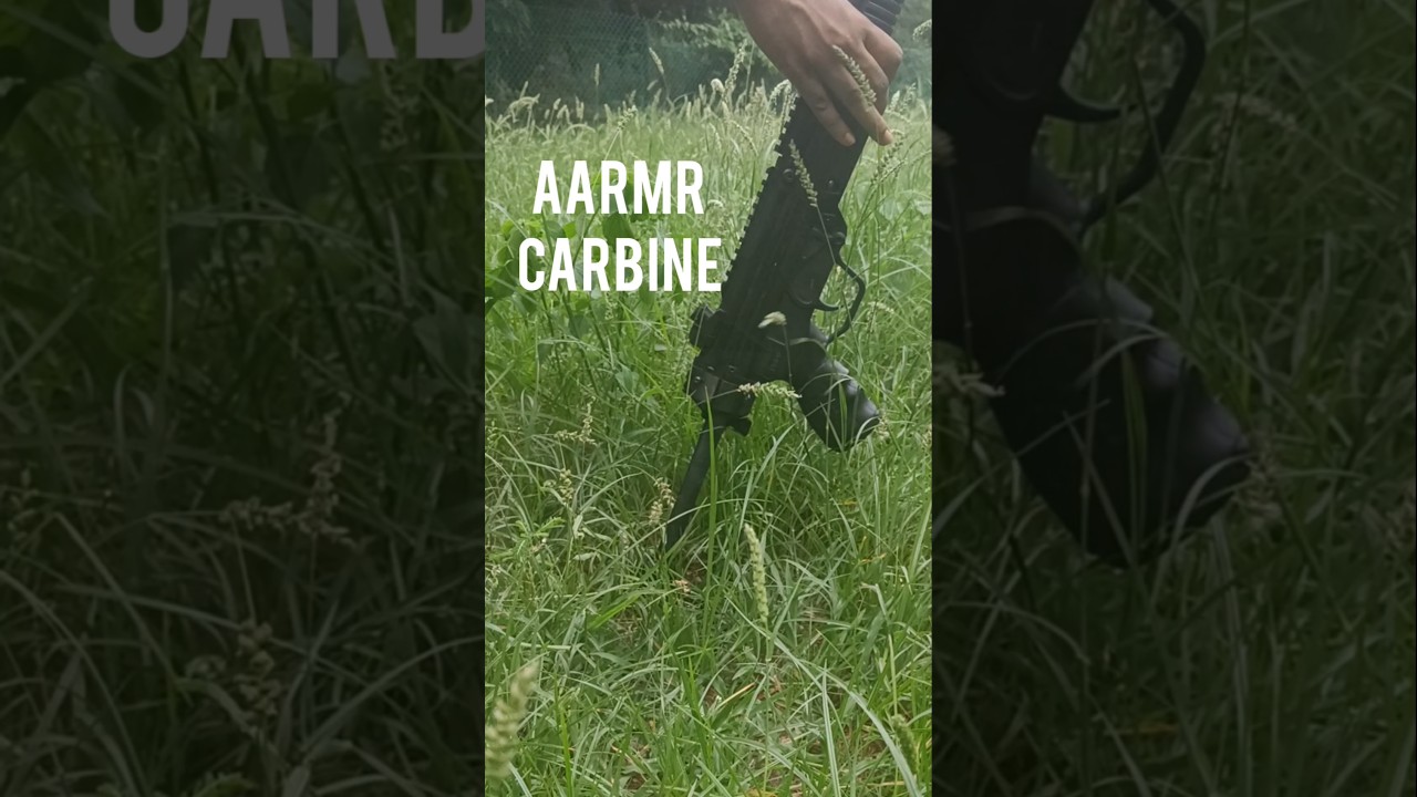 aarmr carbine 4.5mm air gun powerful 