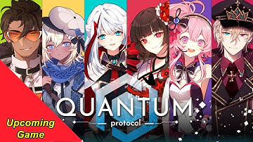 New Game * Deckbuilding Meets Visual Novel *Quantum Protocol