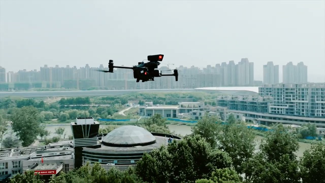 DJI M30 drone loudspeaker speaker, DJI Matrice 30 drone megaphone, M30 loudspeaker, DJI SDK Payload.