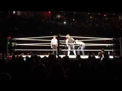 Ambrose vs Rollins vs Styles - WWE SS Heatwave Tour 7/15/16 Part 1