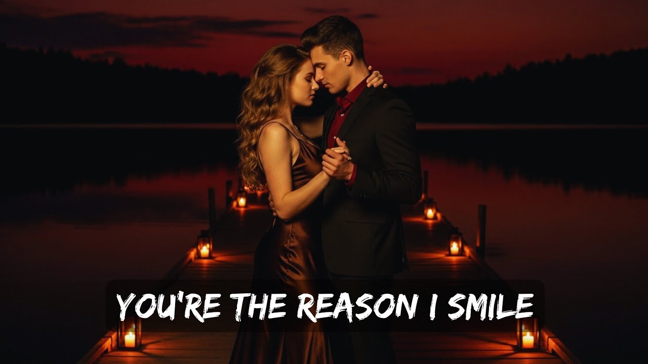 YOU’RE THE REASON I SMILE | Romantic English Song 2025 | Soulful Love Ballad