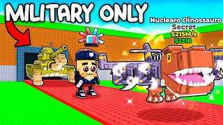 $0 To $1 Trillion Using Military ONLY Brainrots!