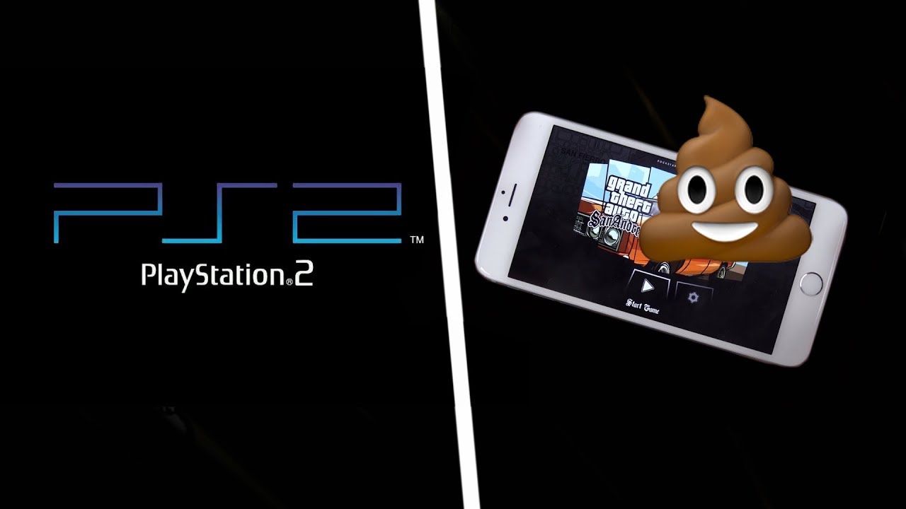 GTA San Andreas PS2 vs Mobile vs PC Сравнение графики