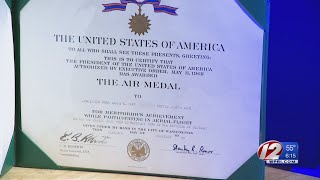 Finding a symbol of survival, Cranston man searches for it's owner