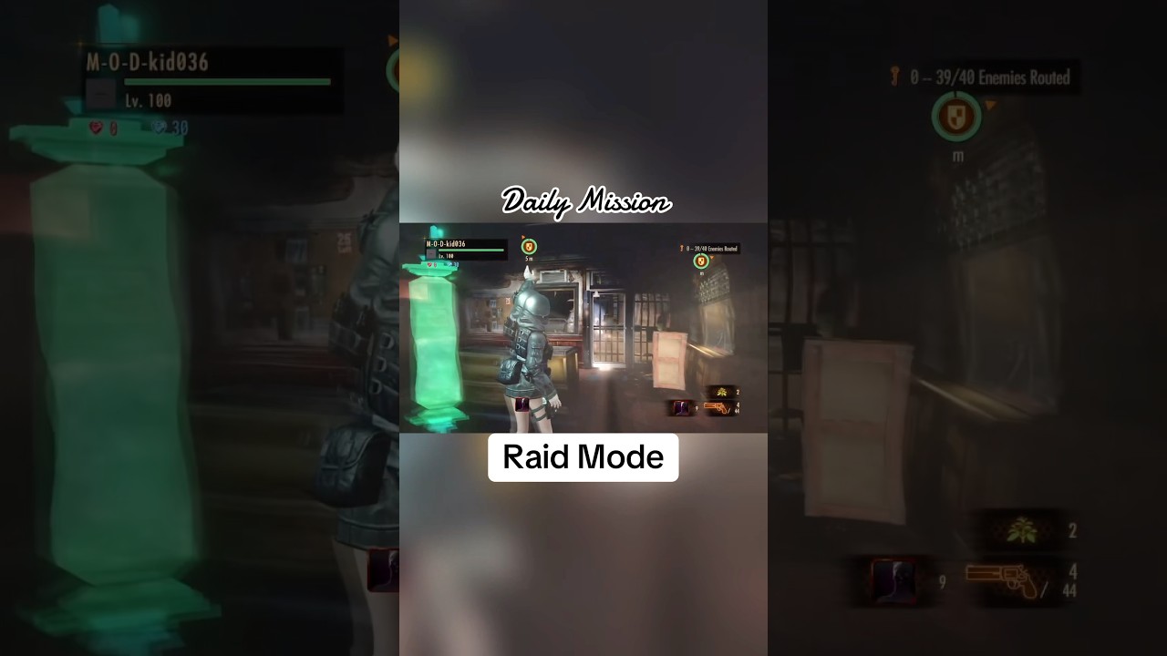 Daily Raid Mode Mission / Day 3 