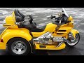Custom 2010 Goldwing trike and trailer!