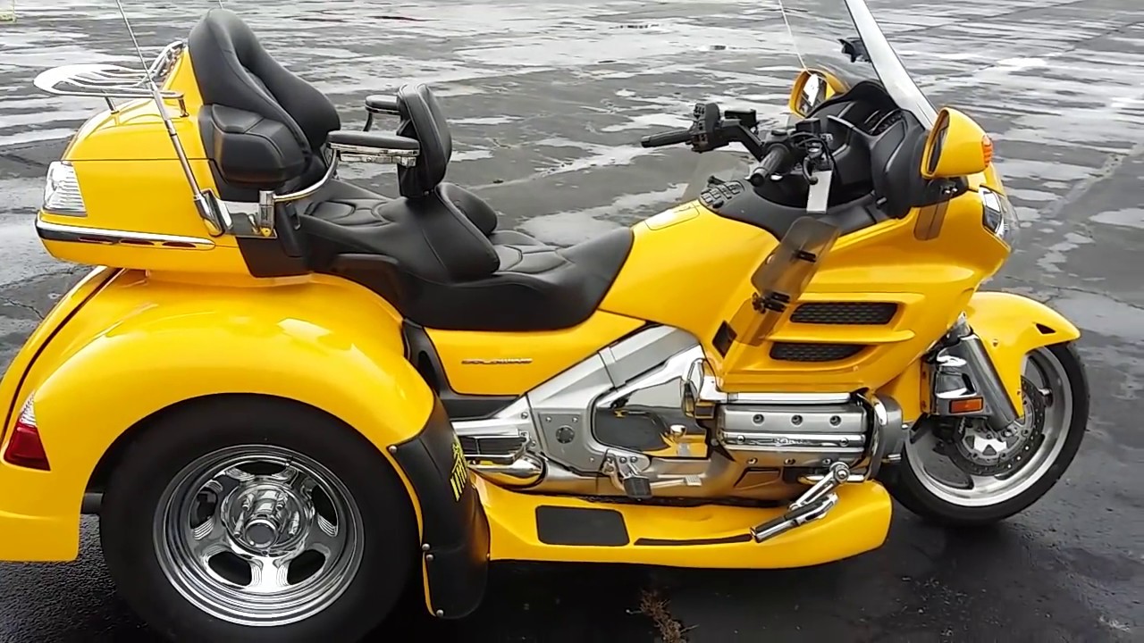 2010 honda goldwing trike for sale