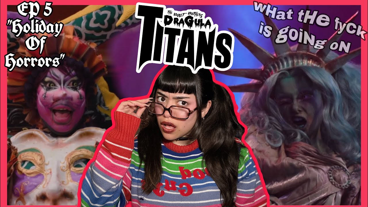DRAGULA Titans Season 2 Episode 5 🎃 Reaction 