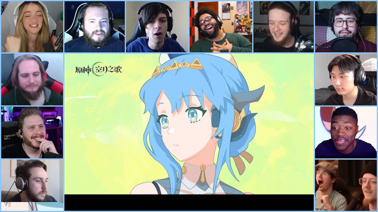 Character Teaser - "Ineffa: Gift From the Artificed" | Genshin Impact Reaction Mashup