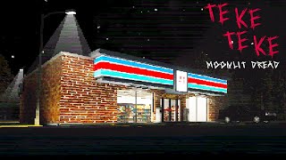 ADA LEGENDA MENGERIKAN DI SUPERMARKET JEPANG INI! Teke Teke: Moonlit Dread screenshot 5