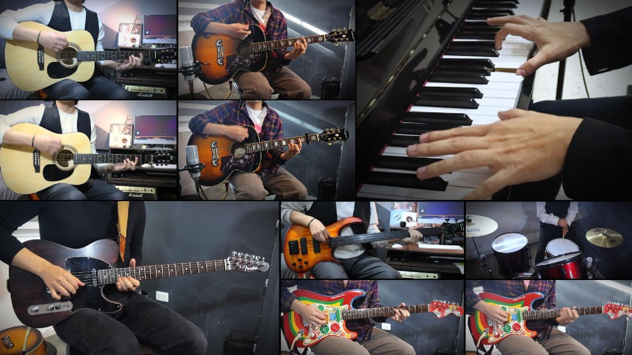 Real Love - The Beatles (Full Instrumental Cover) Ft.@AbbeyTubescovers Real Love - The Beatles (Full Instrumental Cover) Ft.@AbbeyTubescovers