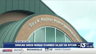 Bowling Green woman and police warn of bitcoin scam
