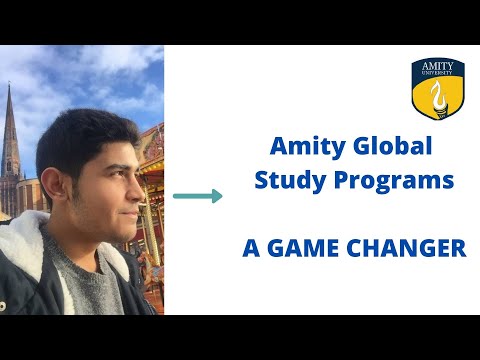 Amity Global Study Program A GAME Changer
