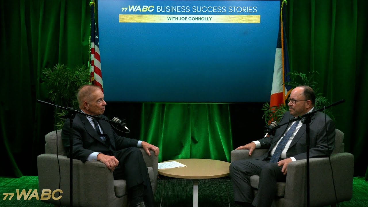 77 WABC Business Success Stories With Special Guest Robert Unanue, CEO of Goya