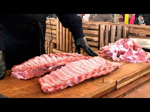 Papa Grey раскрывает СЕКРЕТ вкуснейших РЕБРЫШЕК БАРБЕКЮ ! Мастер-класс BBQ 2019