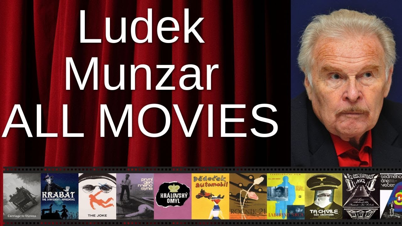 ALL Ludek Munzar Movies Ranked by Score (Critics + Fans)
