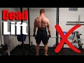 Le deadlift classique est inutile en musculation