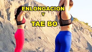 Ejercicios De Enlongacion Y Tae Bo Para Kickboxing Femenino Exercícios Para Alongamento E Tae Bo Par