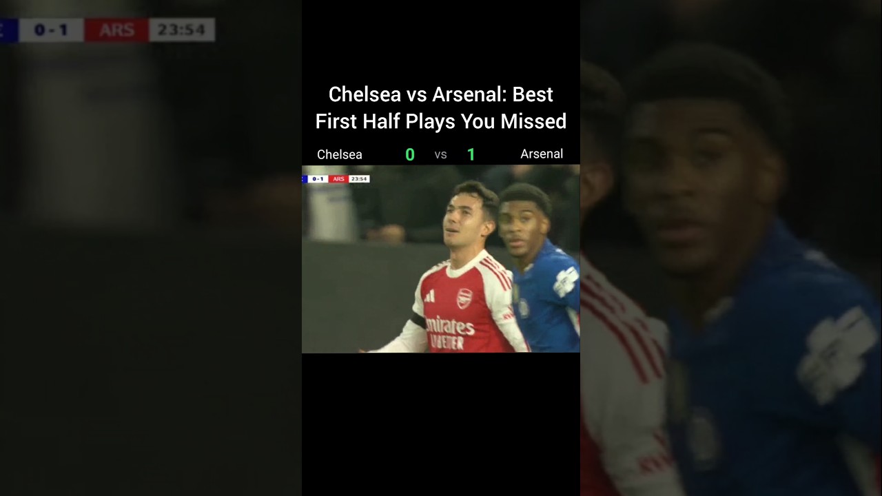 Челси против Арсенала: лучшие моменты первого тайма, которые вы пропустили 