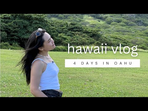 hawaii vlog | beach days, utv, food, snorkeling, shopping in oahu