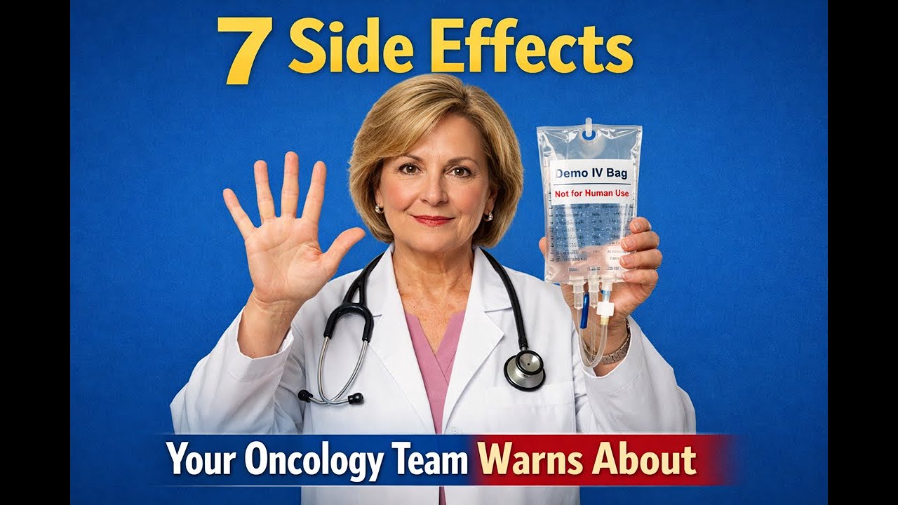 7 побочных эффектов карбоплатина, которые врачи не объясняют достаточно ясно ⚠️ (Что должны знать...